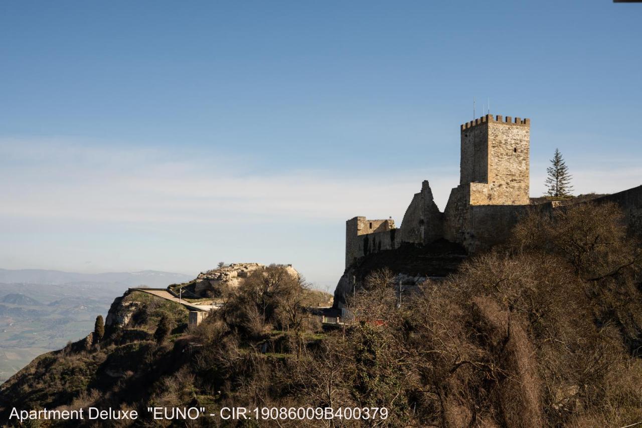 Rocca Di Cerere "Rocca Da Zeru" Apartments Enna Kültér fotó