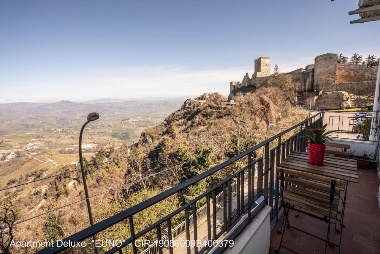 Rocca Di Cerere "Rocca Da Zeru" Apartments Enna Kültér fotó