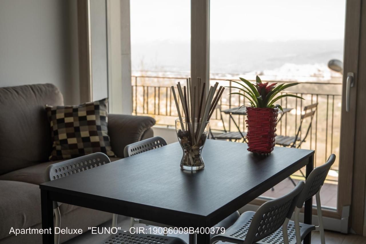 Rocca Di Cerere "Rocca Da Zeru" Apartments Enna Kültér fotó