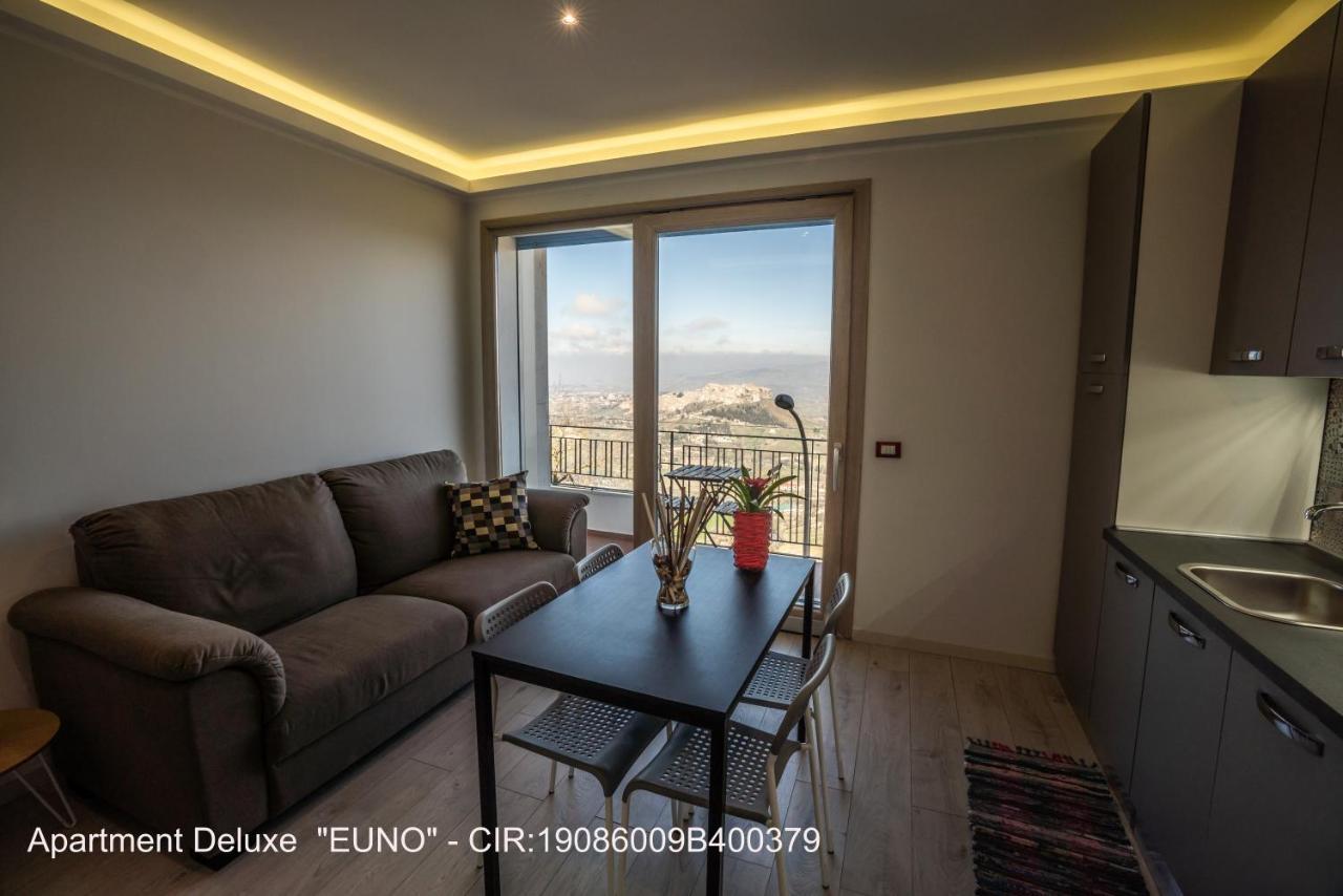 Rocca Di Cerere "Rocca Da Zeru" Apartments Enna Kültér fotó