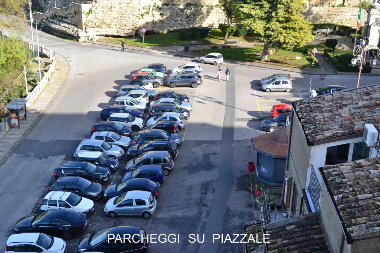 Rocca Di Cerere "Rocca Da Zeru" Apartments Enna Kültér fotó