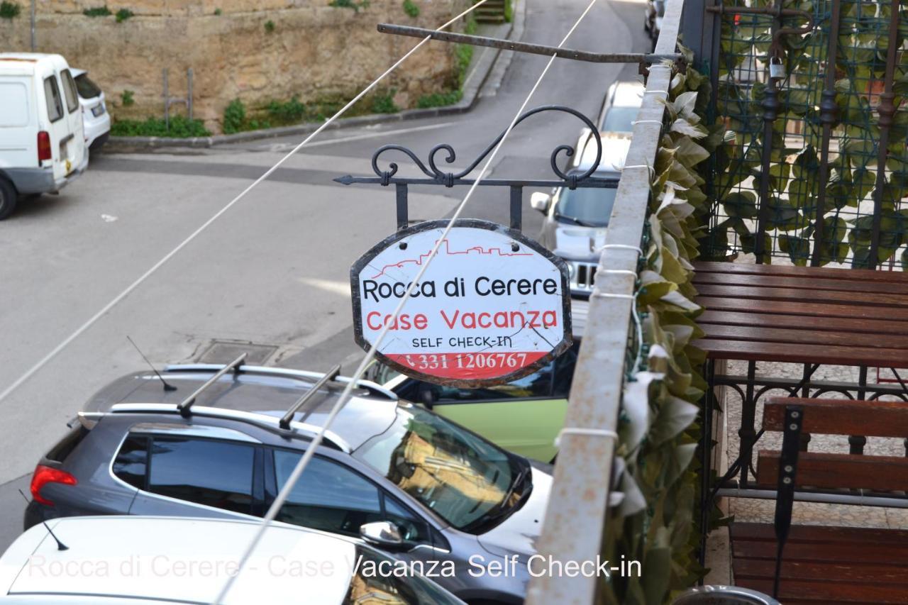 Rocca Di Cerere "Rocca Da Zeru" Apartments Enna Kültér fotó