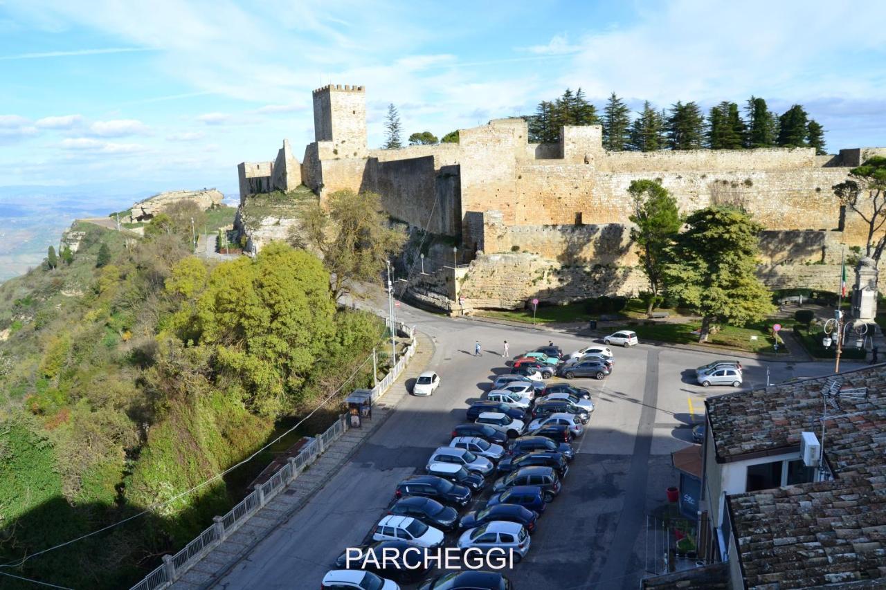 Rocca Di Cerere "Rocca Da Zeru" Apartments Enna Kültér fotó