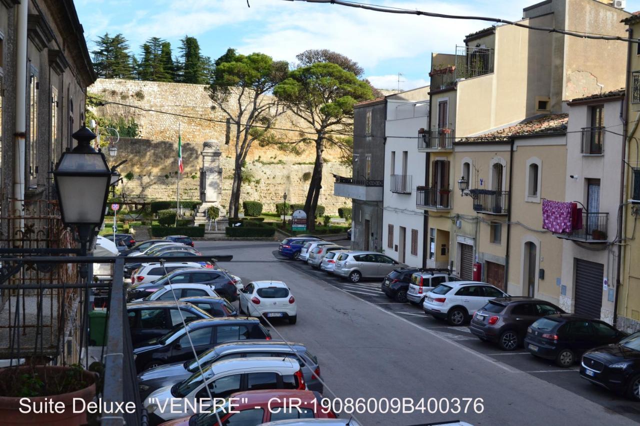 Rocca Di Cerere "Rocca Da Zeru" Apartments Enna Kültér fotó