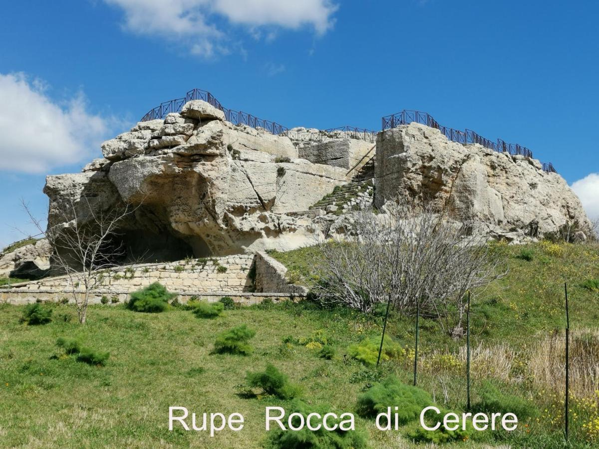 Rocca Di Cerere "Rocca Da Zeru" Apartments Enna Kültér fotó