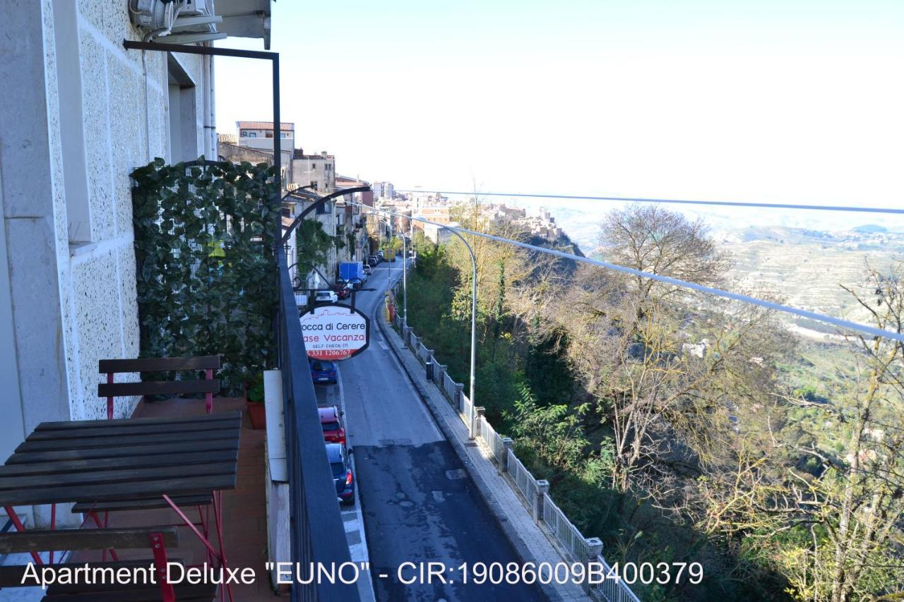 Rocca Di Cerere "Rocca Da Zeru" Apartments Enna Kültér fotó