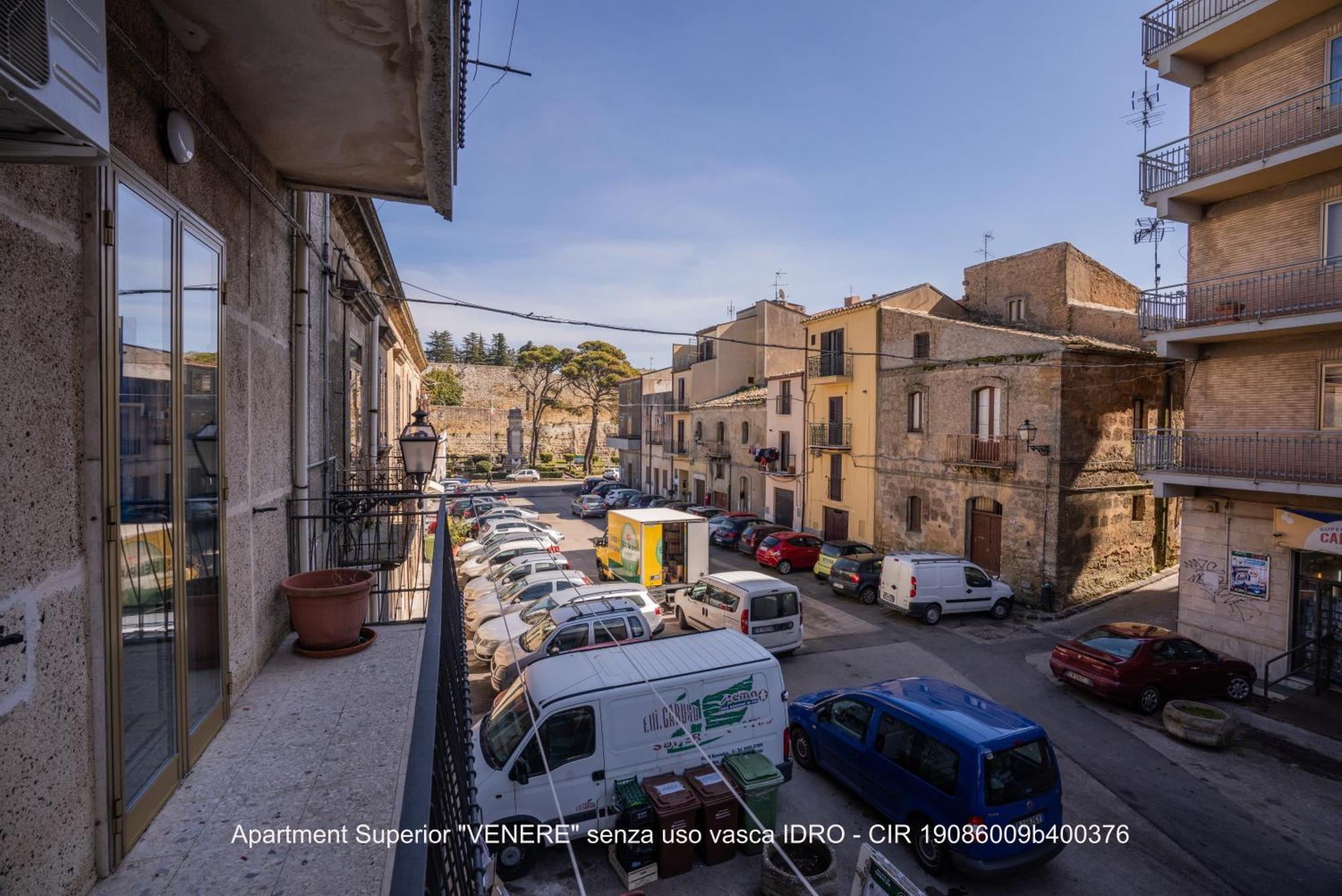 Rocca Di Cerere "Rocca Da Zeru" Apartments Enna Kültér fotó